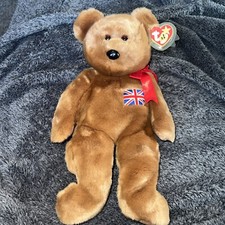 Mint condition TY Beanie Buddy Britannia 1997