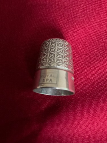Thimble solid silver - solid, spa