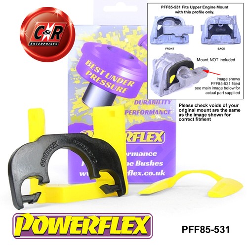 Powerflex engine mount - up,