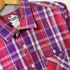 Plain Lazy Mens Large Purple