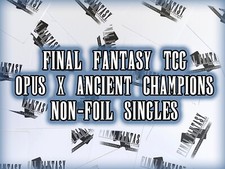 Final Fantasy TCG Trading Card