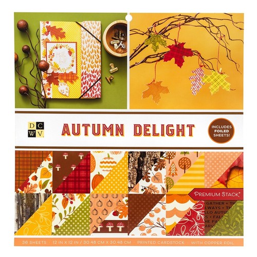 Autumn delight dcwv x - autumn, 12"