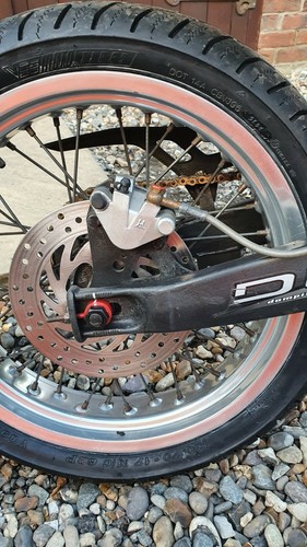 Derbi senda rear back wheel - derbi,