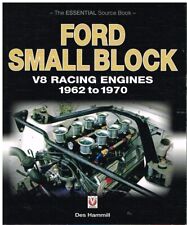 FORD SMALL BLOCK V8 RACE ENGINES (1962-70) DESIGN & DEVELOPMENT HISTORY BOOK
