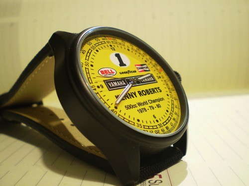 Kenny roberts souvenir wrist - kenny,