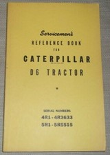 CAT CATERPILLAR D6 TRACTOR
