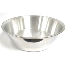 20 Inch Aluminium Wash bowl Washing Bowl Sink Basin Bowl Home Kitchen Food Mixer