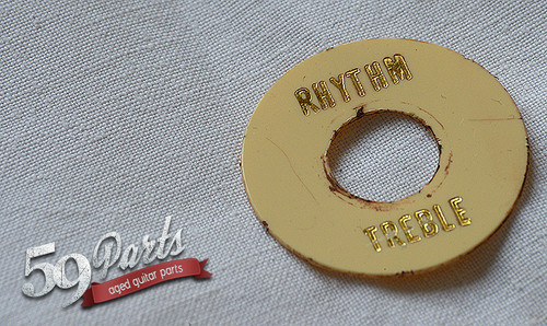 Aged toggle switch plate t - aged, r/t