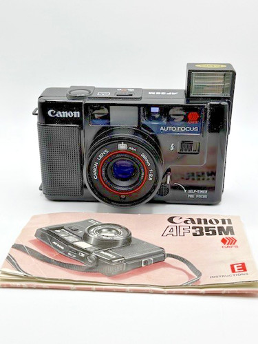 Canon sure shot af35m - sure, 35mm