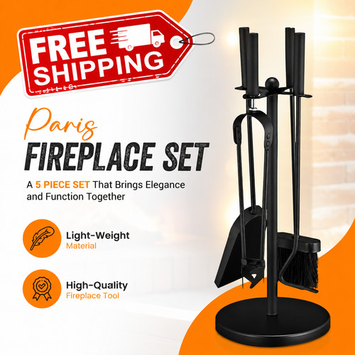 Piece fireplace companion - piece,