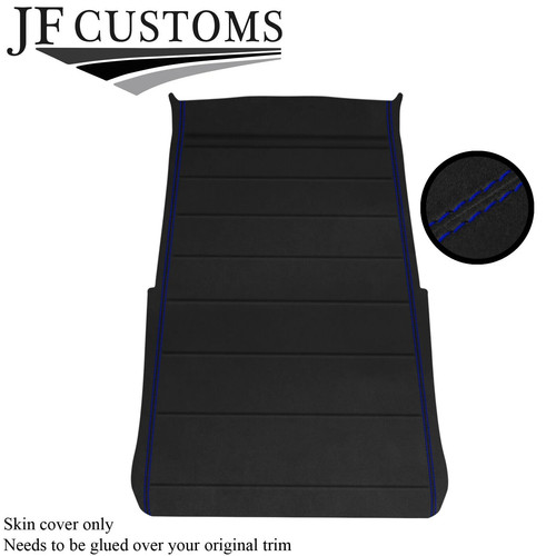Blue stitch luxe suede roof - stitch,
