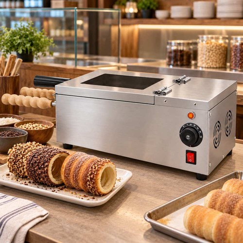 Commercial bread ring - bread, maker