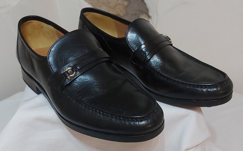 Barkers leather shoes black - barkers,