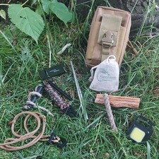 Fire Starting Kit Handmade in