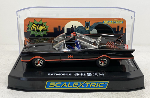 Scalextric c4175 batmobile - scalextric,