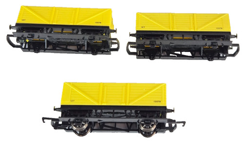 Rake hornby gauge yellow - rake,
