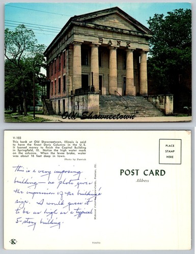 Old shawneetown illinois - old,