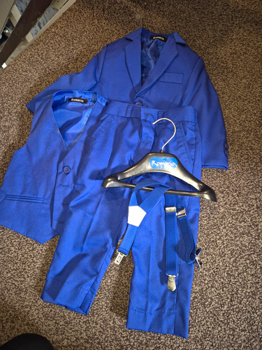 Romario boys blue page - blue, boy