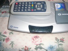 SAGEM FREEVIEW DIGI SET TOP