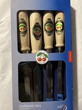 KIRSCHEN 1181 4 PIECE FIRMER CHISEL SET - BRAND NEW NEW IN BOX