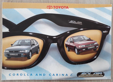 Toyota Corolla & Carina E