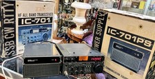 VINTAGE ICOM IC-701/IC-701PS
