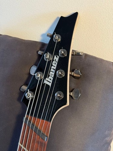 Ibanez rgms7 string - ibanez, rgms7-bk