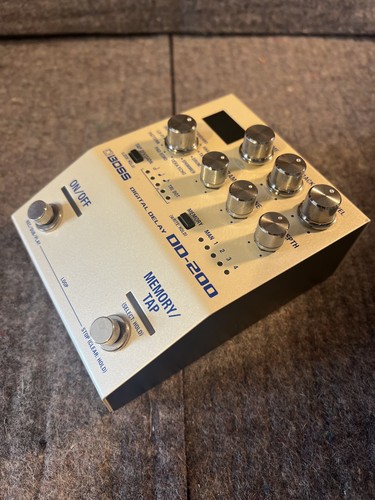Boss 200 digital delay - digital,