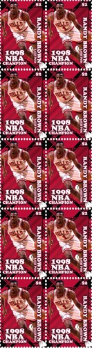 Randy brown chicago bulls - brown,