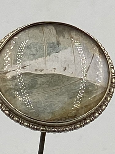 Beautiful silver antique hat - beautiful,