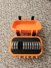 Gold Sovereign Storage Box /