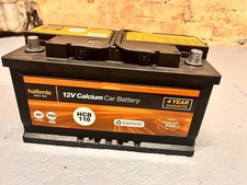 Halfords HCB 110 Battery 12v