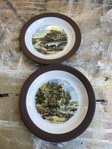Pair vintage hornsea - vintage, 25cm