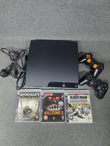 Sony playstation slim 250gb - playstation, 3