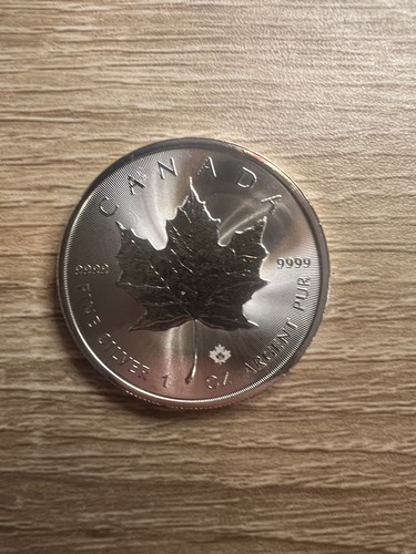2026 1oz silver - 2026, canadian