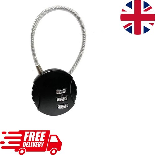 Digit combination padlock - 3,