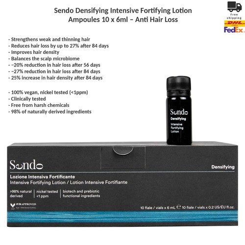 Sendo densifying intensive - densifying,