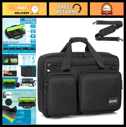 Padded controller case bag - padded, dj