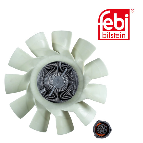 Febi engine cooling - cooling, fits