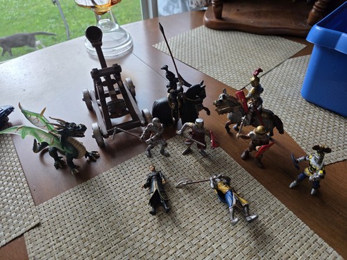 Schleich lot set - schleich,