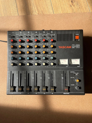 Tascam analogue mixer - tascam,