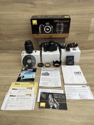 Nikon d60 digital slr - nikon,