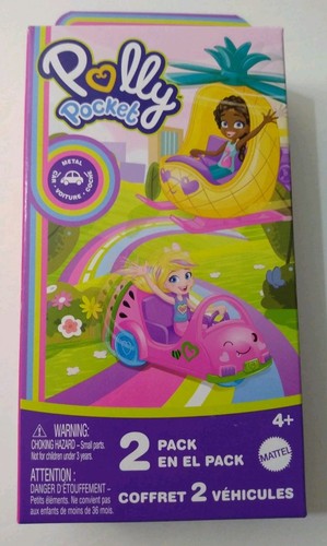 Polly pocket pollyville cars - polly,