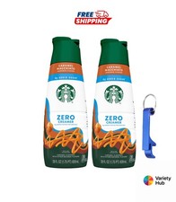 Starbucks Zero Creamer Caramel