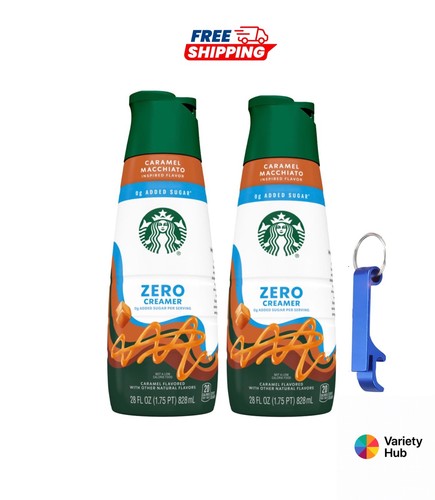 Starbucks zero creamer caramel - starbucks,