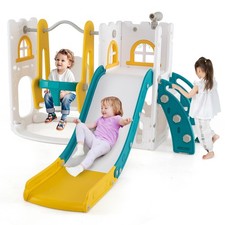 7 in 1 L-shaped Toddle Swing