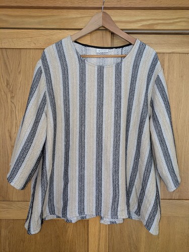 Masai striped loose fit - striped,