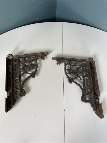 Antique pair cast iron - antique,