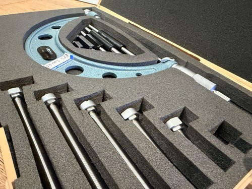 Mitutoyo micrometer 104 135 - mitutoyo,