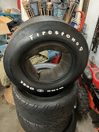 Firestone h60 vintage new - firestone, h60-15